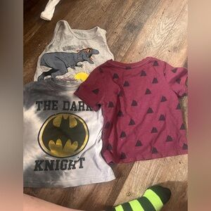 Toddler boy shirt bundle